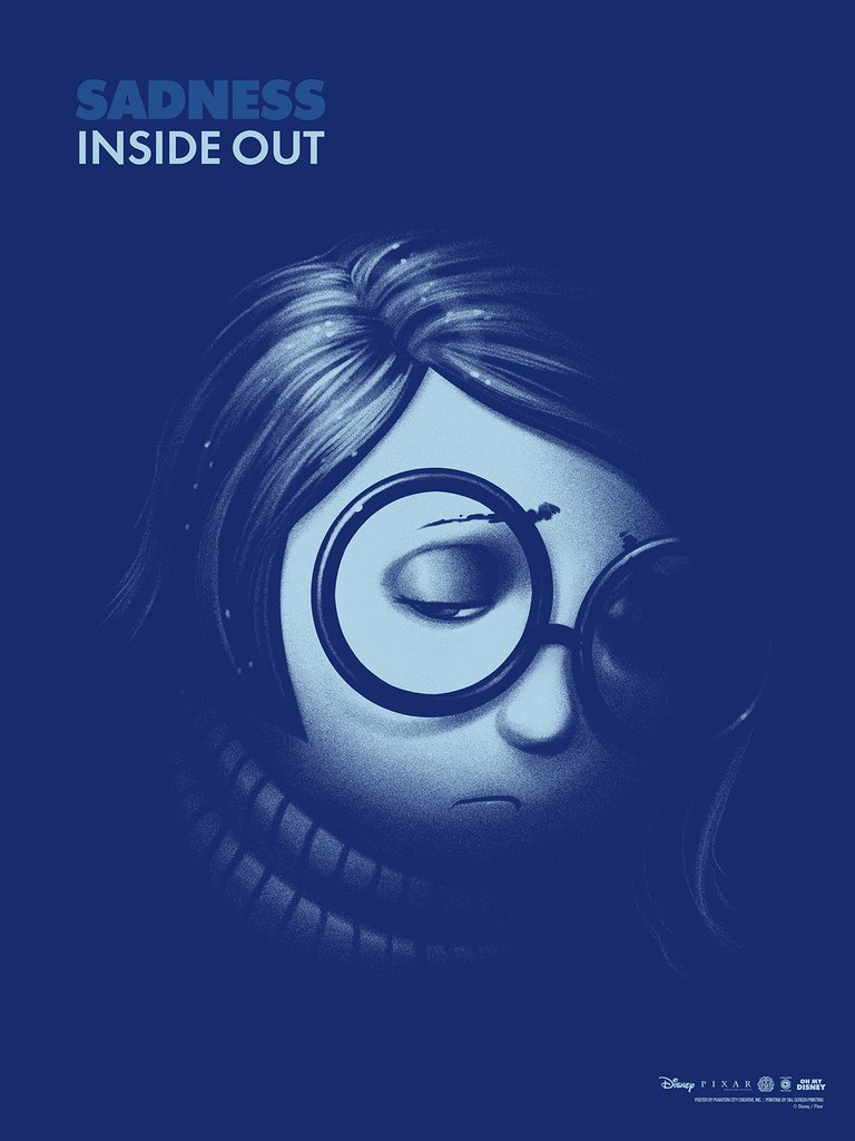 Inside Out: By Phantom City Creative - Set of 5 Screen Prints