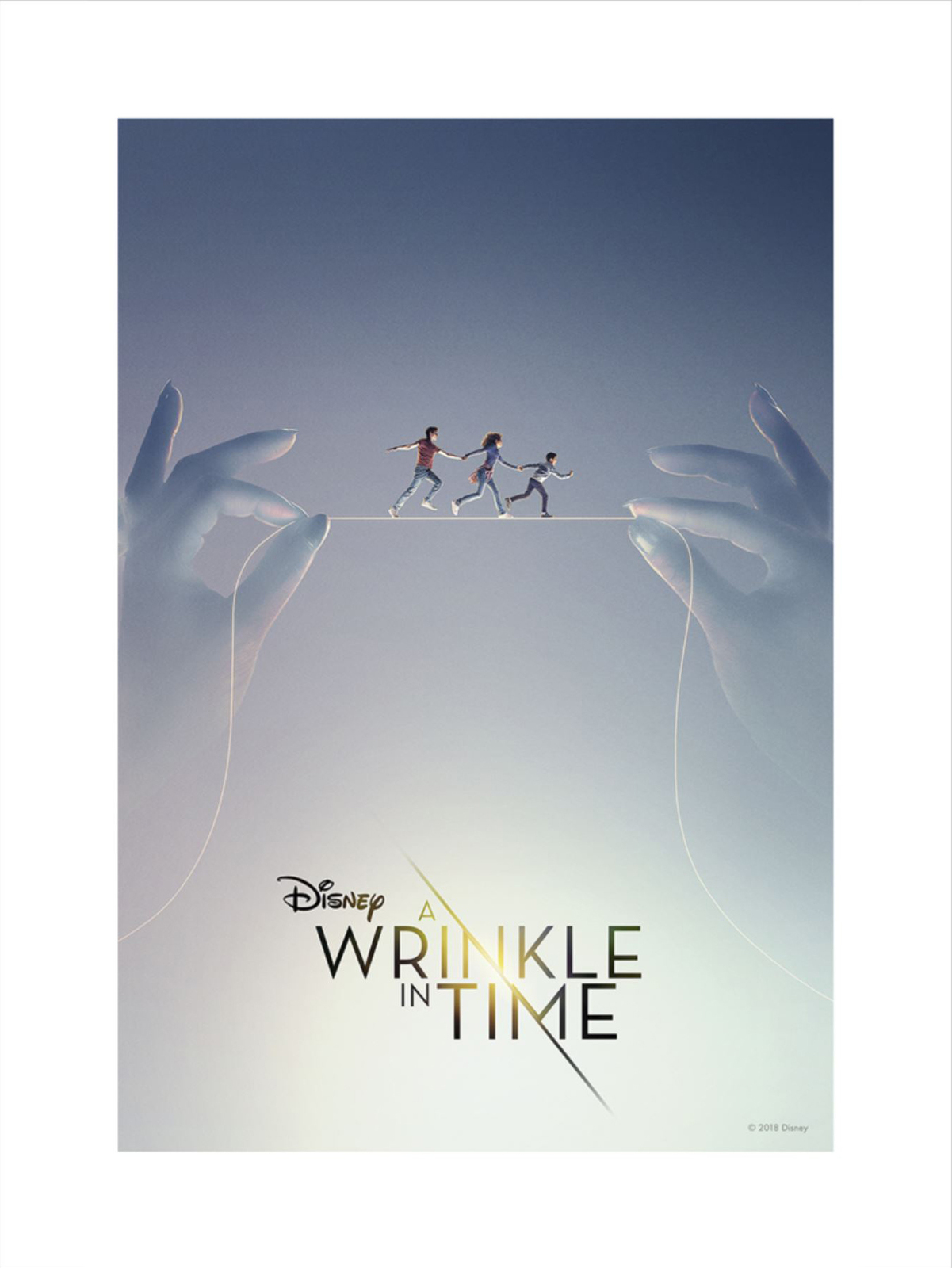 "A Wrinkle in Time Poster Exploration #11" Disney Fine Art Giclee