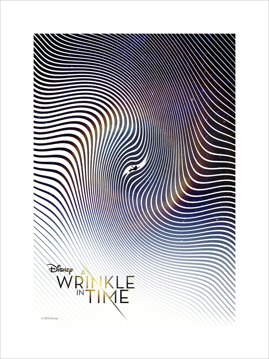 "A Wrinkle in Time Poster Exploration #1" Disney Fine Art Giclee