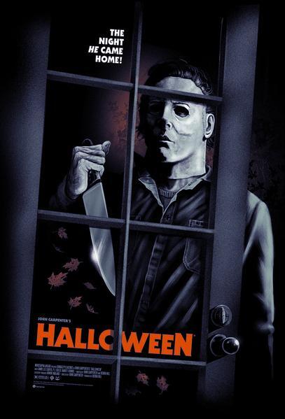 Halloween by Gary Pullin Variant Screen Print