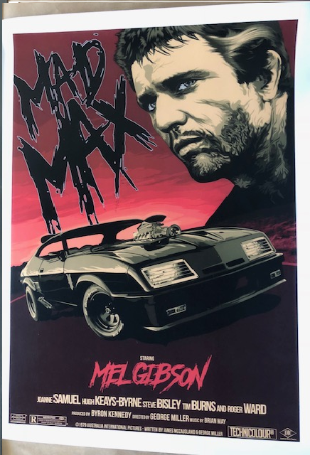 Mad Max Art Print