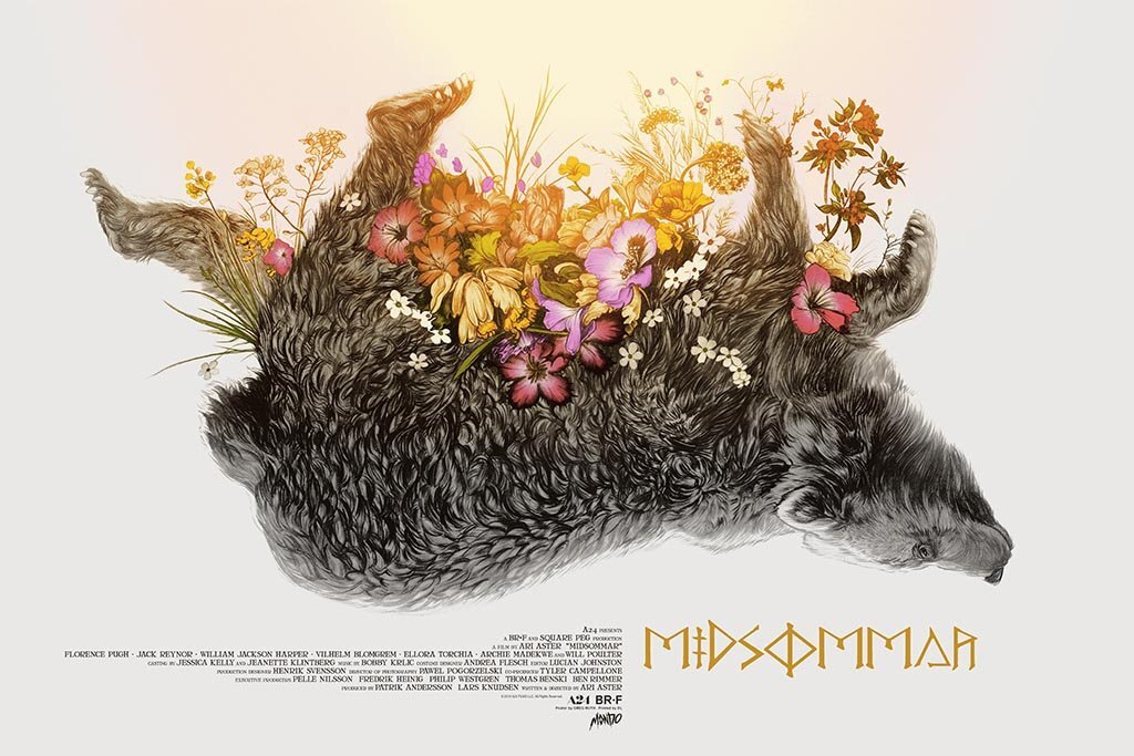 Midsommar by Greg Ruth MondoCon Signed Screen Print