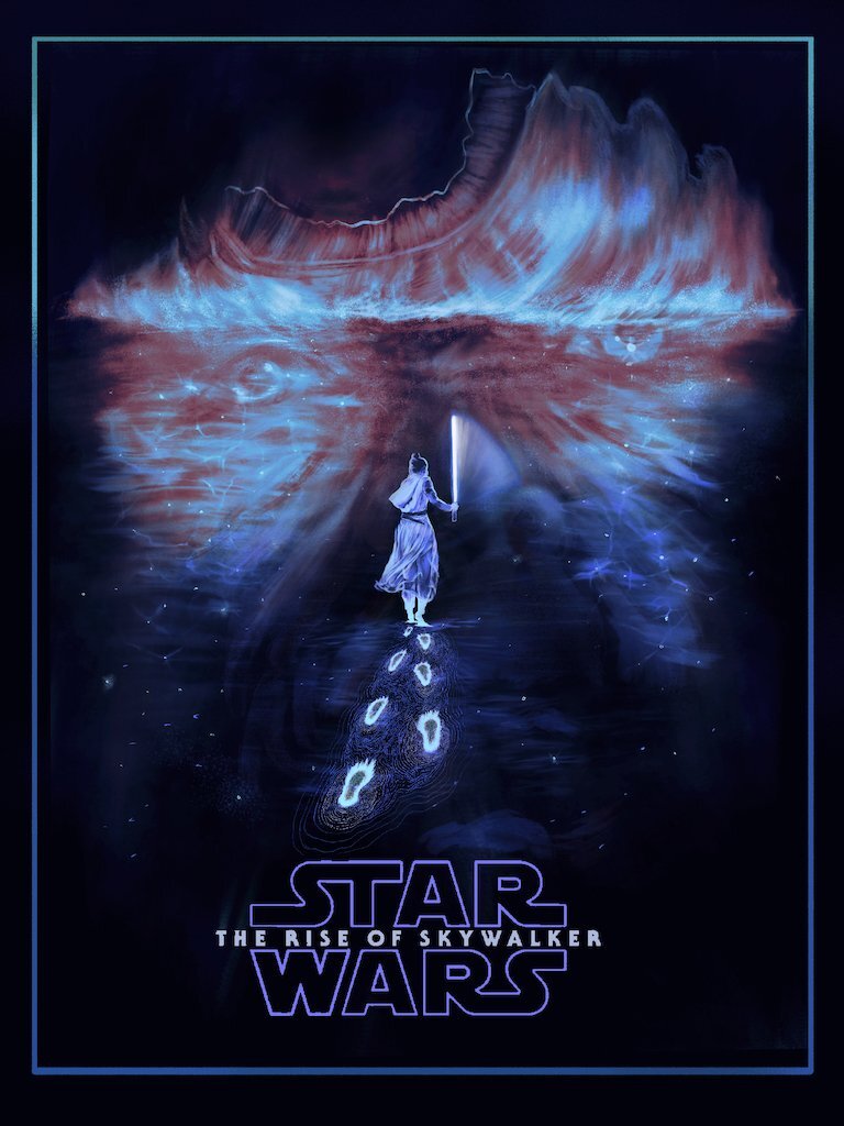 "Skywalker" by Fernando Reza Star Wars Giclee Print